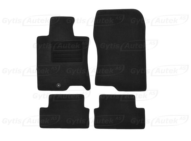 Gulvmatter i stoff til Honda Accord 2008-2012 | gytisautek.no
