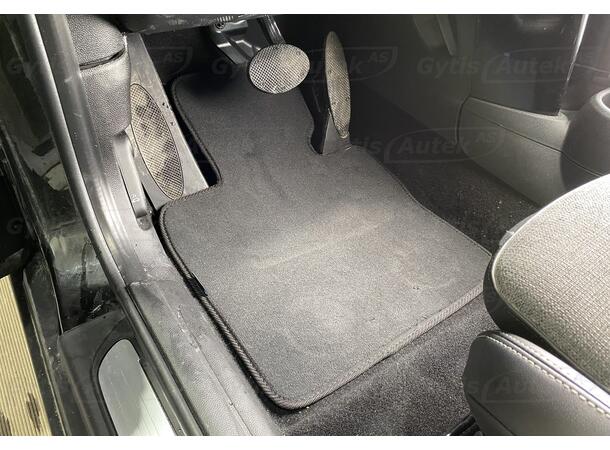 Gulvmatter i stoff til Mini Cooper F56 2014-> | gytisautek.no