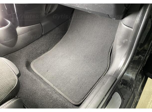 Gulvmatter i stoff til Mini Cooper F56 2014-> | gytisautek.no