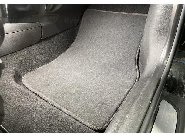 Gulvmatter i stoff til Mini Cooper F56 2014-> | gytisautek.no