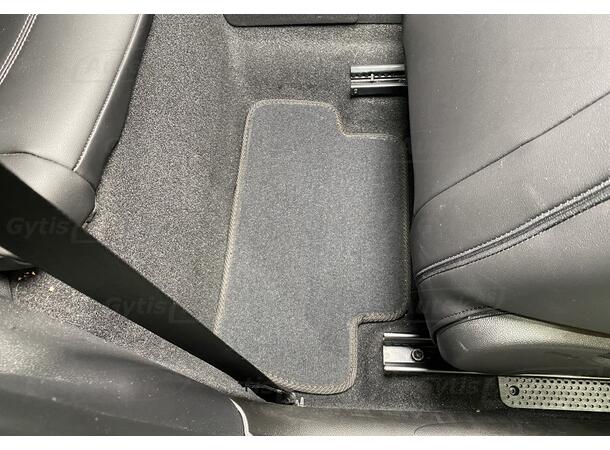 Gulvmatter i stoff til Mini Cooper F56 2014-> | gytisautek.no