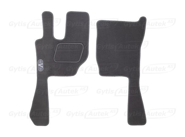 Gulvmatter i stoff til VOLVO FH12 / FH16 2008-2012 | gytisautek.no