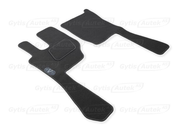 Gulvmatter i stoff til VOLVO FH12 / FH16 2008-2012 | gytisautek.no