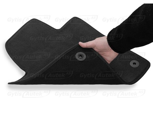 Gulvmatter i stoff til VW Sharan 2010-2019 | gytisautek.no