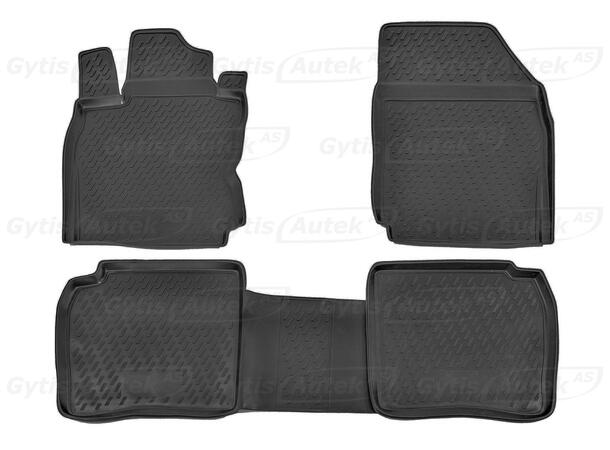 Gulvmatter til Nissan Note 2005-2013 | gytisautek.no