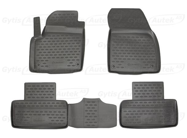 Gulvmatter til Range Rover Evoque 2011-2018 | gytisautek.no