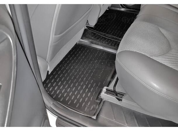 Gulvmatter til Toyota RAV4 EV 2012-2014 | gytisautek.no