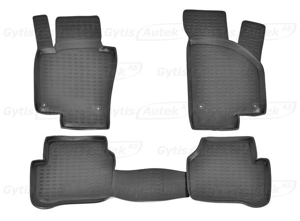 Gulvmatter til Volkswagen Passat 2009-2012 | gytisautek.no
