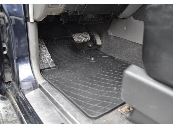 Gummimatter til Mitsubishi Pajero 1999-2007|gytisautek.no