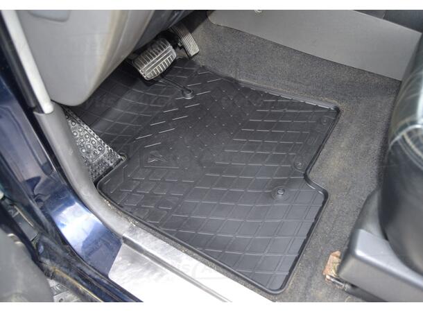 Gummimatter til Mitsubishi Pajero 1999-2007|gytisautek.no