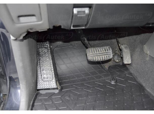 Gummimatter til Mitsubishi Pajero 1999-2007|gytisautek.no