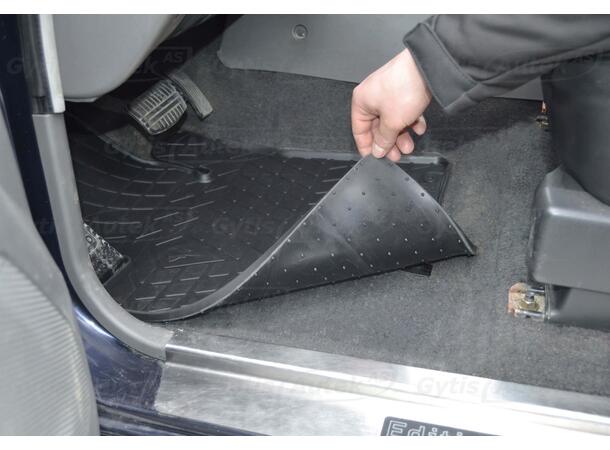 Gummimatter til Mitsubishi Pajero 1999-2007|gytisautek.no