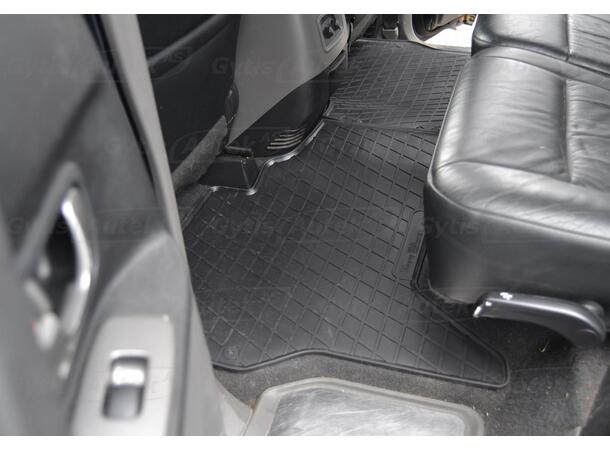 Gummimatter til Mitsubishi Pajero 1999-2007|gytisautek.no
