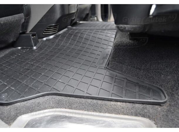 Gummimatter til Mitsubishi Pajero 1999-2007|gytisautek.no