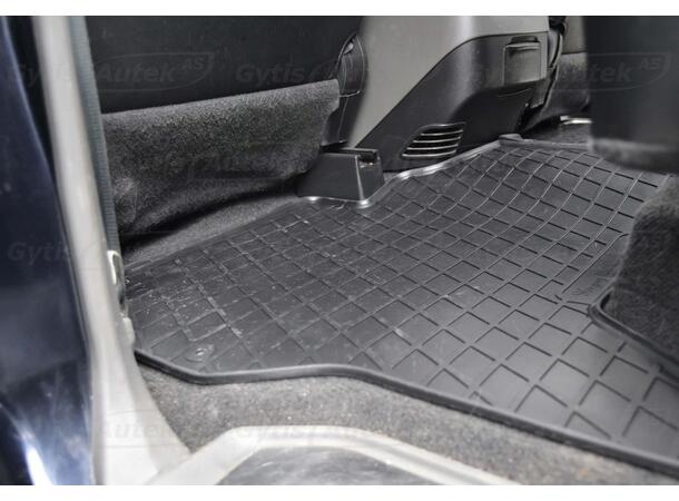 Gummimatter til Mitsubishi Pajero 1999-2007|gytisautek.no