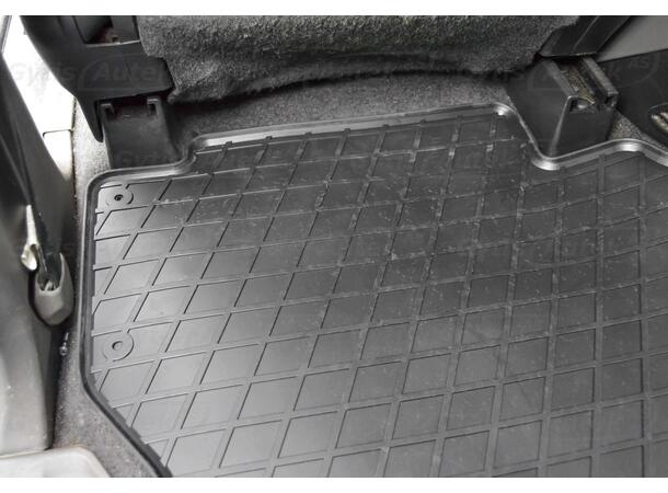 Gummimatter til Mitsubishi Pajero 1999-2007|gytisautek.no