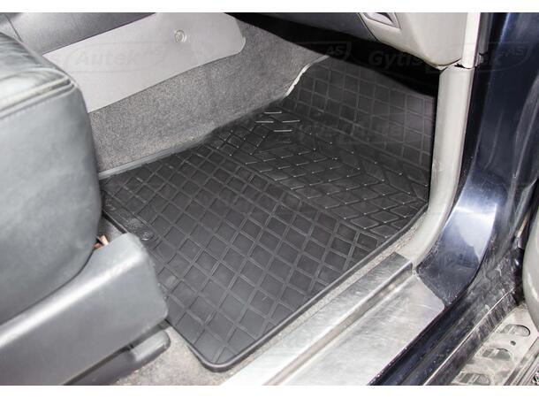 Gummimatter til Mitsubishi Pajero 1999-2007|gytisautek.no