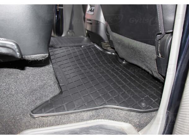 Gummimatter til Mitsubishi Pajero 1999-2007|gytisautek.no