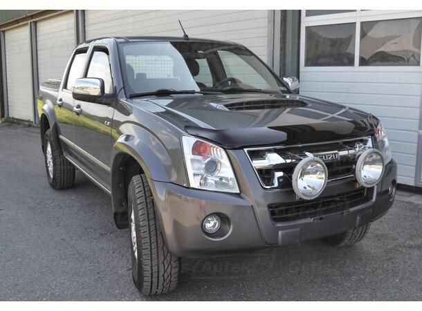 Huvskydd | Isuzu D-Max 2007-2012 | gytek.se
