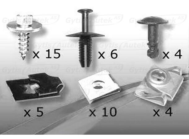 Monteringssett til bunnplate for BMW 3 ser. E46 | gytisautek.no