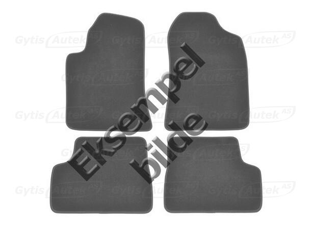 Tygmattor till Audi A6 2006-2011 | gytek.se