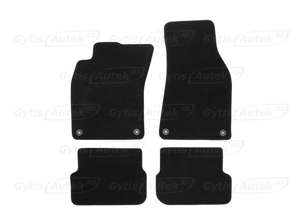 Tygmattor till Audi A6 2006-2011 | gytek.se