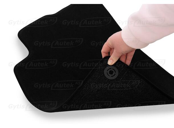 Tygmattor till Audi A6 2006-2011 | gytek.se
