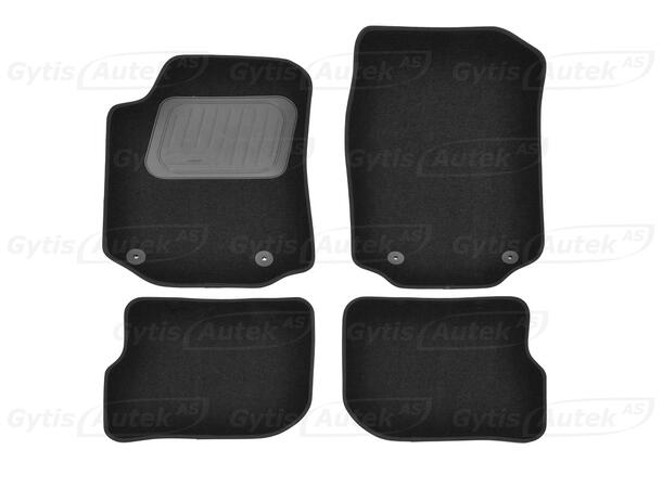 Tygmattor till Audi S6 1999-2003 | gytek.se