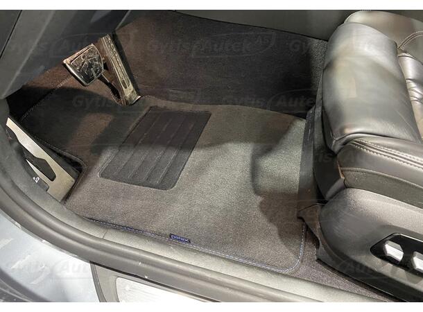 Tygmattor till BMW 5 ser. G30/G31 2017-> | gytek.se
