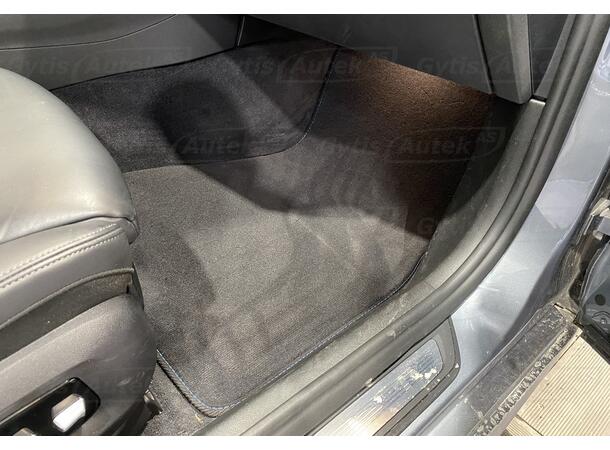 Tygmattor till BMW 5 ser. G30/G31 2017-> | gytek.se
