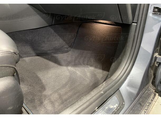 Tygmattor till BMW 5 ser. G30/G31 2017-> | gytek.se
