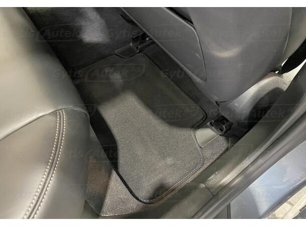 Tygmattor till BMW 5 ser. G30/G31 2017-> | gytek.se