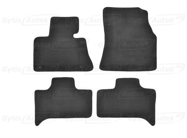 Tygmattor till BMW X5 E53 1999-2006 | gytek.se