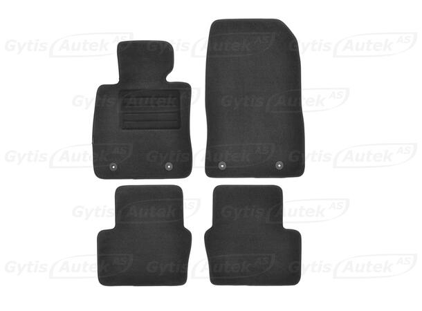 Tygmattor till Mazda 2 2015-> | gytek.se