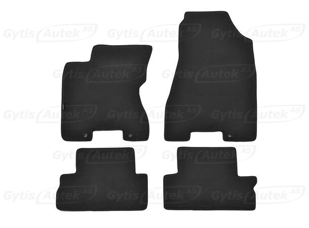 Tygmattor till Nissan X-Trail 2007-2013 | gytek.se
