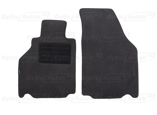 Tygmattor till Porsche Boxster 986 1996-2004 | gytek.se