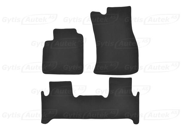 Tygmattor till Toyota Land Cruiser 100 1998-2007 | gytek.se