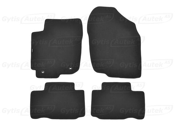 Tygmattor till Toyota RAV4 2013-2018 | gytek.se