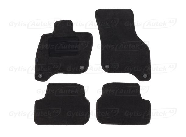 Tygmattor till VW e-Golf 2014-2020 | gytek.se