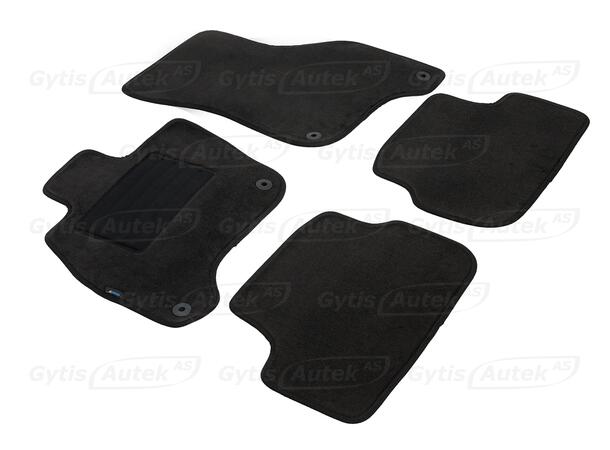 Tygmattor till VW e-Golf 2014-2020 | gytek.se