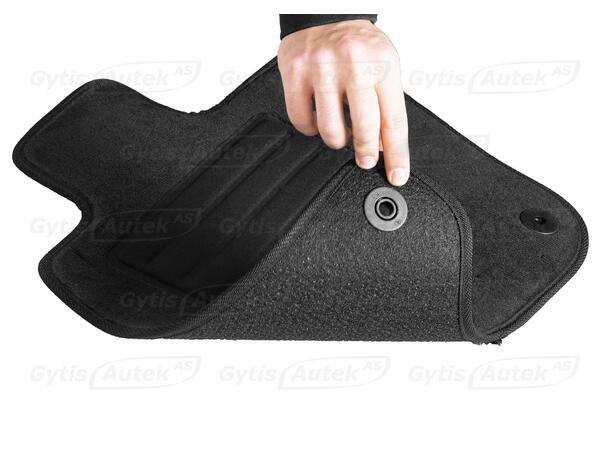 Tygmattor till VW e-Golf 2014-2020 | gytek.se