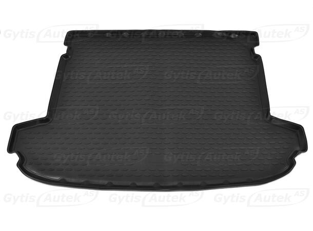 Bagagerumsmatta | Kia Sportage 2016-2021 | gytek.se