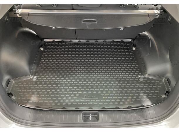 Bagagerumsmatta | Kia Sportage 2016-2021 | gytek.se