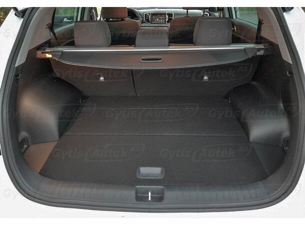 Bagagerumsmatta | Kia Sportage 2016-2021 | gytek.se