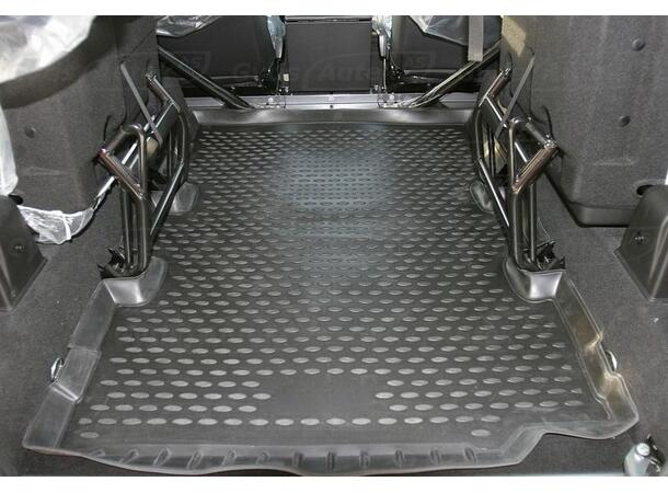 Bagagerumsmatta | Land Rover Defender 90 2007-2018 | gytek.se