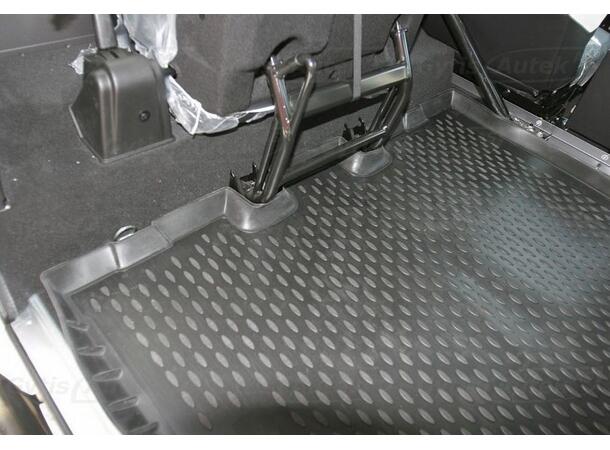 Bagagerumsmatta | Land Rover Defender 90 2007-2018 | gytek.se