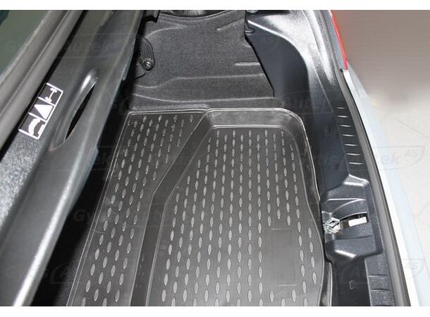 Bagagerumsmatta | MB SLK-Klasse R171 2004-2010 | gytek.se