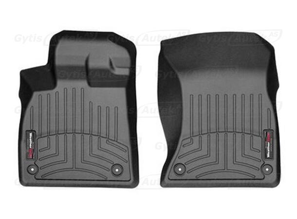 Bilmattor. Fram. Plast Audi Q5 2017-2024 