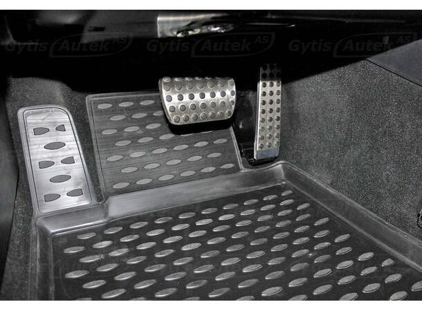 Bilmattor till MB SLK-Klasse R171 2004-2010 | gytek.se