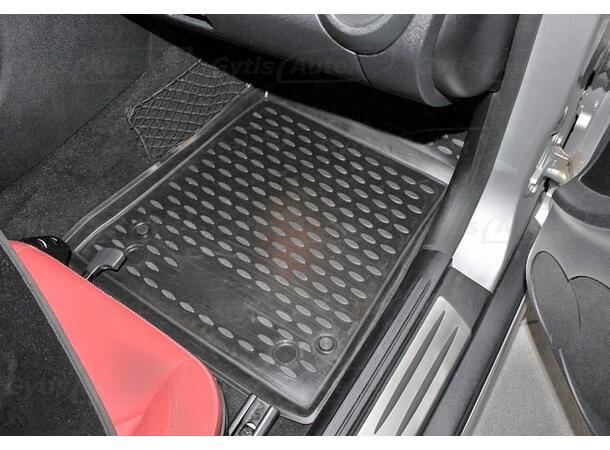 Bilmattor till MB SLK-Klasse R171 2004-2010 | gytek.se